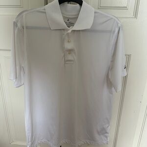 Brooks Brothers Men's White Polo Shirt